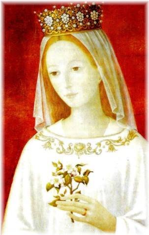 La Très Sainte et Immaculée Vierge Marie